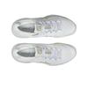 Asics Court FF 3 Synthetikleder Bequem Strapazierfähig Halt Niedrig geschnitten Tennisschuhe Herren Sneaker Weiß 1041A369-107