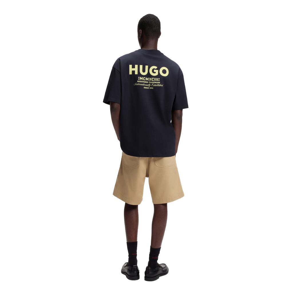 Hugo Boss Mens Nalono Cotton T-Shirt