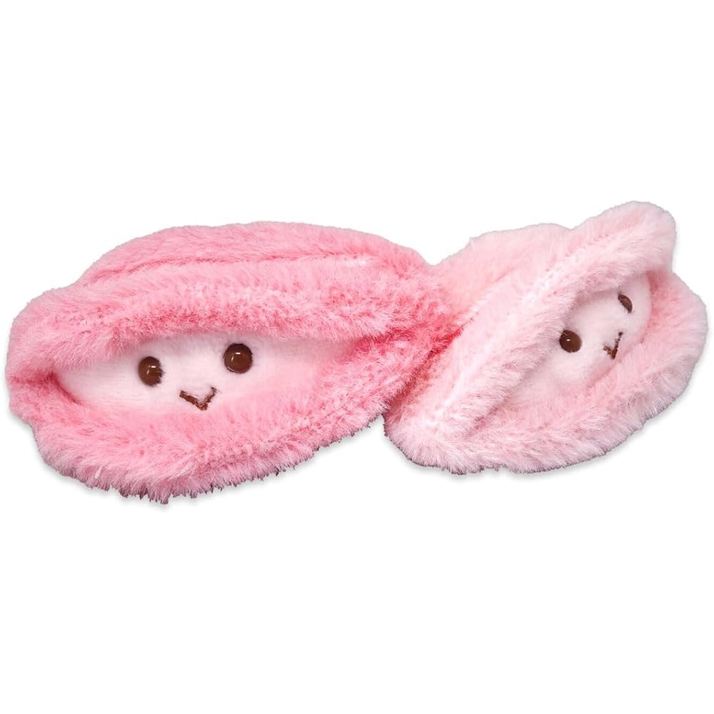 Naitou Design Pochamaru Sakura Series Plush Toy 12cm Soft Shell Sea Snail Stuffed Animal