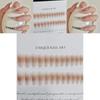 Trendy B491 Ballet-style Nail Art With European And American Influence
