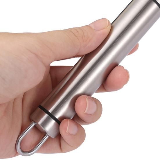 Stainless Steel Corn Holders Fork Reusable 3 Prong Potato Holder for BBQ Rust-Proof Kitchen Gadget with Hanging Ring