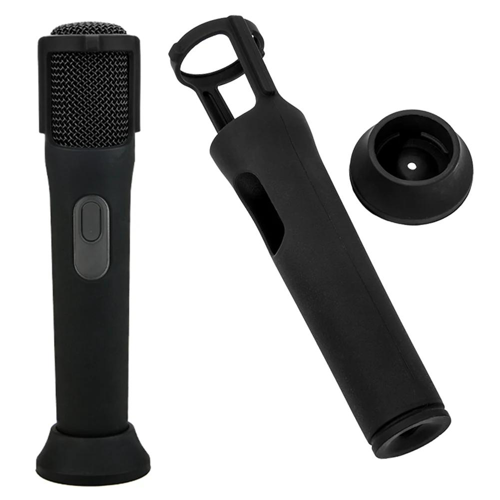 Silicone Case Mic Sleeves Microphone Stand Microphone Case for JBL PartyBox Wireless Microphone Accessories Silicone Case