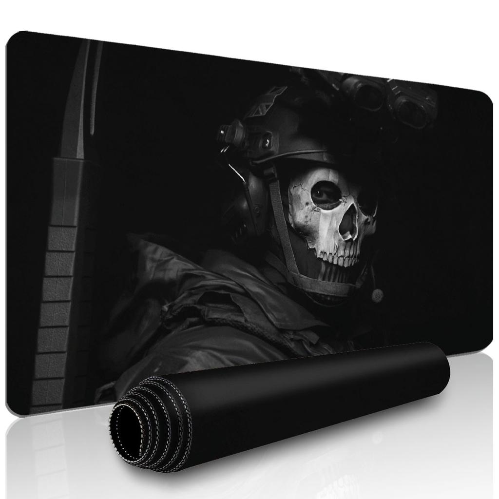 Premium Desk Mat Mouse Pad Professional Desk Mat Smooth Cloth Surface Stable Rubber Base for Office Desk PC Laptop Keyboard Grea