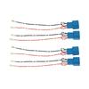 2/4Pcs Car Door Speaker Wire Harness Adapter Connector for BMW for Mini Cooper, Audio Speaker Plug Cable for Car Audio System Upgrade,Plug and Play