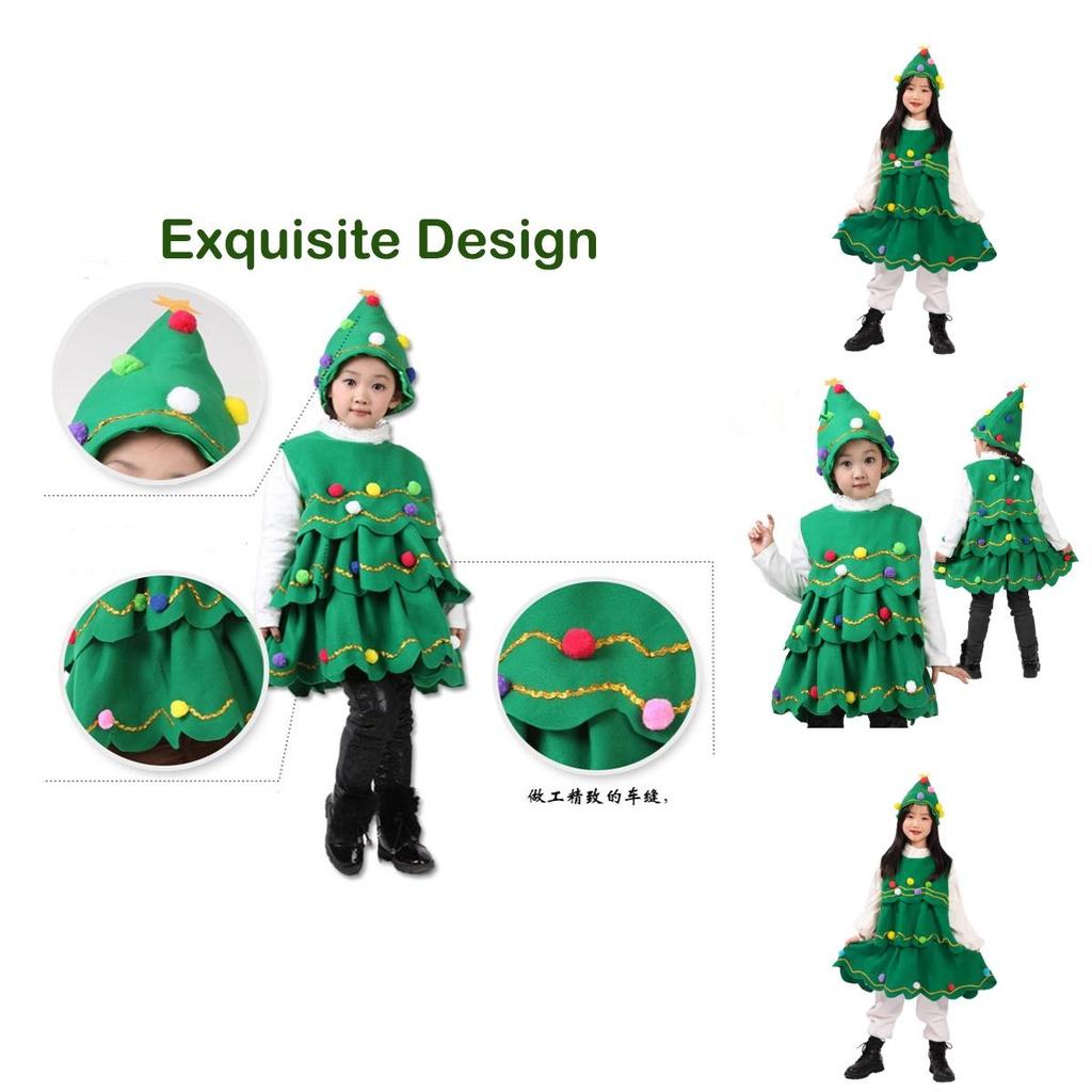 Bright And Durable Christmas Toddler Costume For Role Play And Cosplay