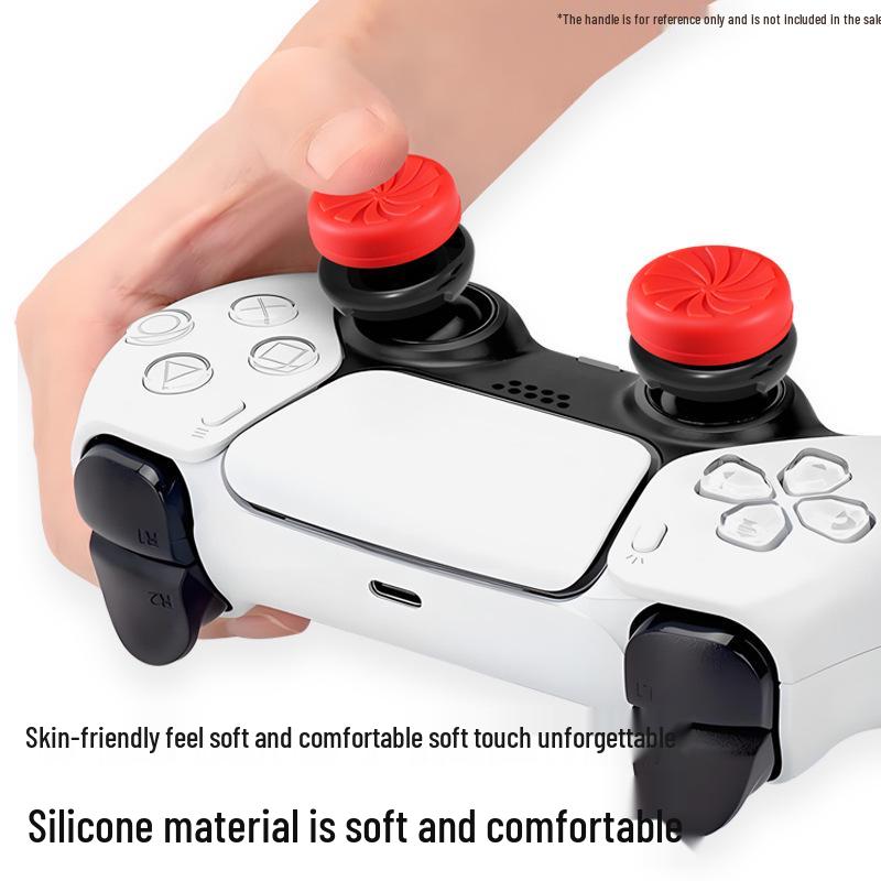 Universal Heightening Cap Set for PS4, PS5, Series X Controllers, Joystick, and Switch2 Protection