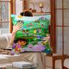 Cartoon-DORA-The-Explore Pillow Anime Pillow Sofa Bed Head Pillow Cover Cushion Cover 45x45 Cm Fashion