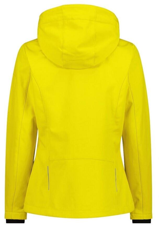 CMP Softshell Jacket Zip Hood Women (39A5006) Women's Winter Sun