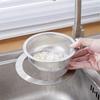 Stainless Steel Swan Sink Filter Basket Kitchen Sink Dedicated Swan Filter Basket Hanging Drain Rack Kitchen Supplies