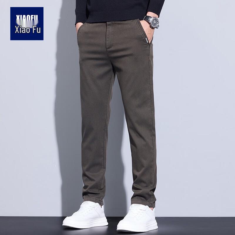 

Men s Straight-Leg Business Casual Stretch Pants 33