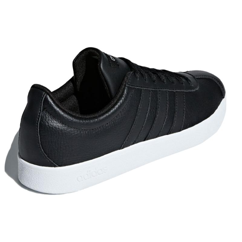 Adidas Vl Court 2.0 'Black' Women's Sneakers B42315