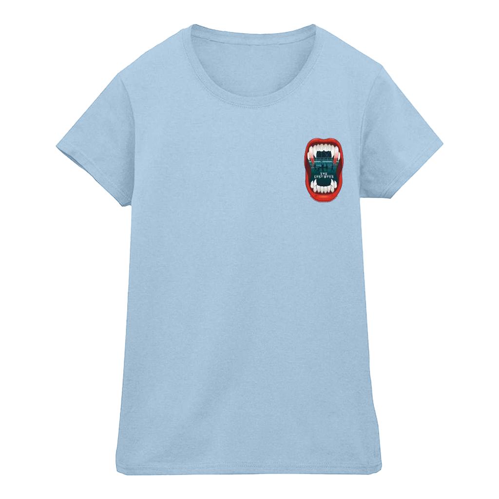 The Lost Boys Dámské bavlněné tričko do kapsy na zuby