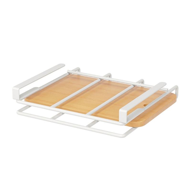 Functional Rack for Cabinet Covers and Utensils Storage Hoder with Hanger