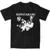 Hanatarash T Shirt Man Music Rock Funny Cotton T-Shirts Summer O-Neck Fashion Tee Shirt Hot Sale Oversize Tops