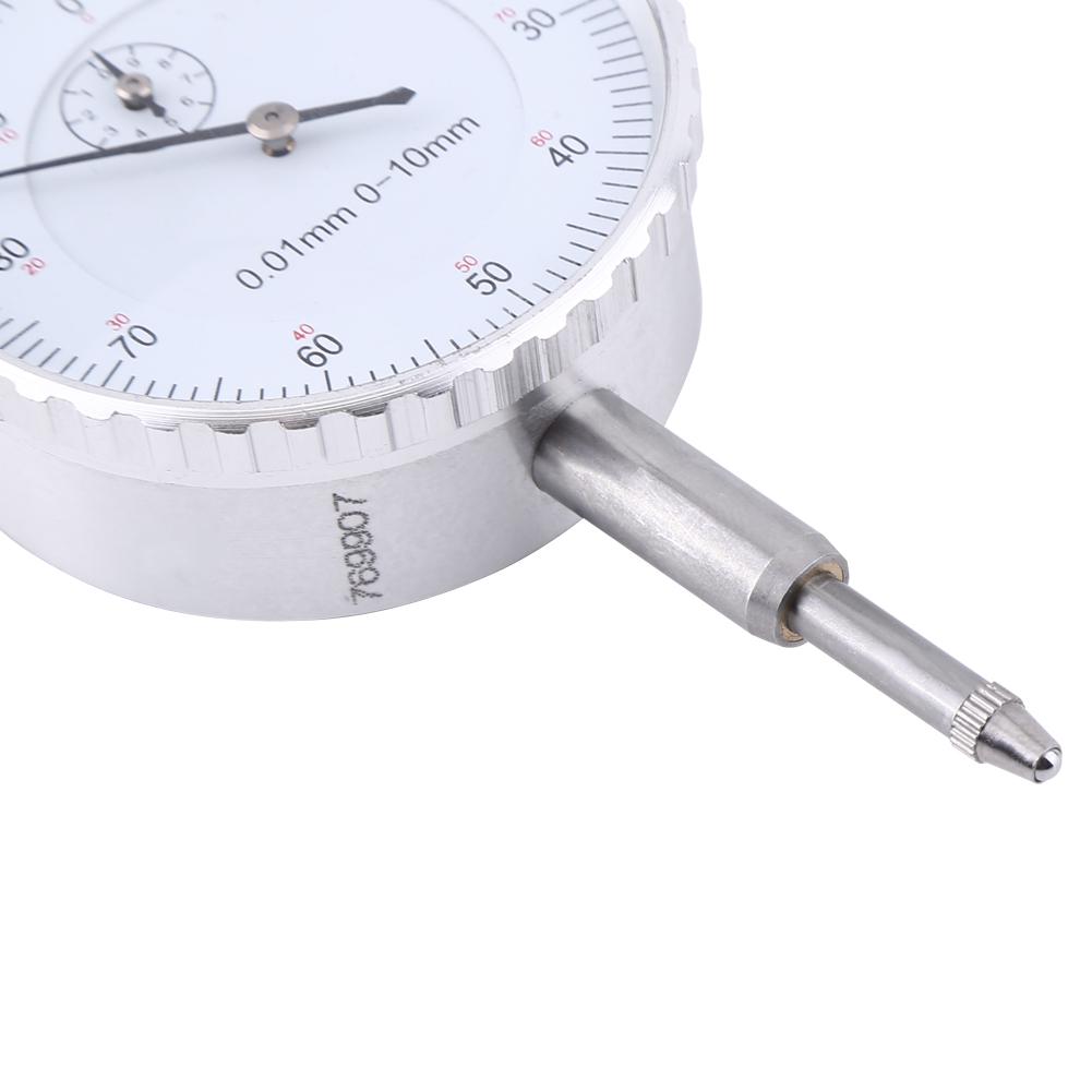 Messuhr 010MM Außenmessung 0,01mm Genauigkeit Uhr