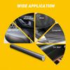 Glossy Carbon Fiber Car Headlight Tail-light Sticker Tint Vinyl Film Decal 150cm