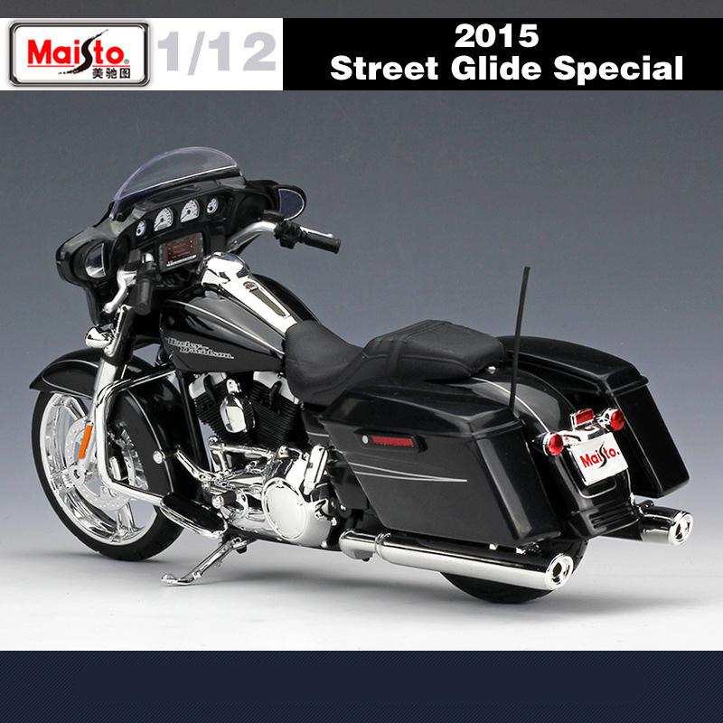 Maisto 1:12 Harley 2013 Flhrc Road King Classic Lega Modello Moto da Viaggio Modello Diecast Moto da Strada Classica Regali per Bambini