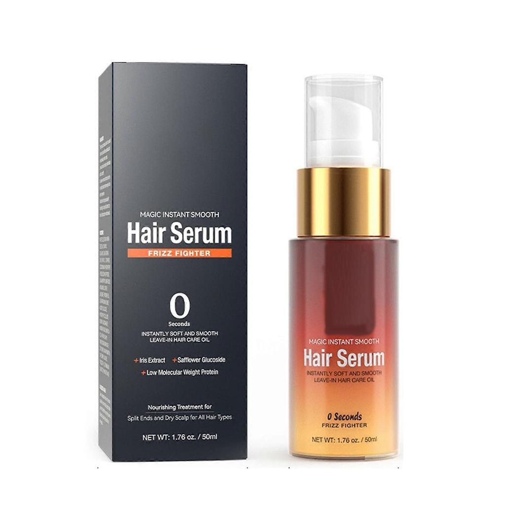 Haarserum für glattes, glänzendes Haar ohne Frizz, Haaröl mit blumigem Duft für alle Haartypen