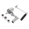 1 2in Torsion Multiplier Wrench Looseing Nuts 1:16 Gear Ratio Car Tire Nut Remover with 17mm 19mm 21mm Sockets for Car