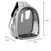 Cat Bag Out Portable Bag Space Capsule Breathable Backpack Cat Schoolbag Large Capacity Cat with Pet Supplies