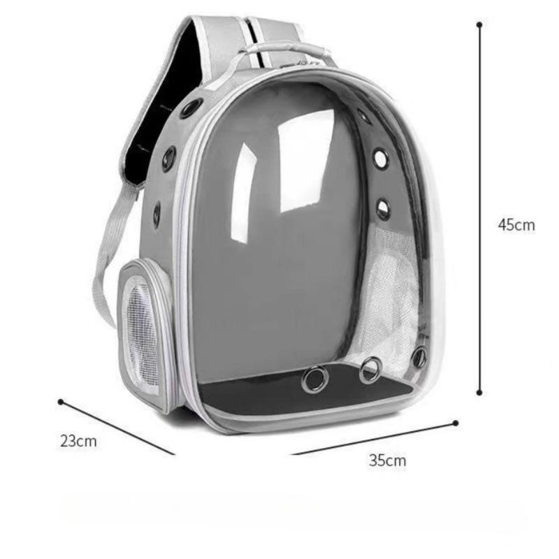 Cat Bag Out Portable Bag Space Capsule Breathable Backpack Cat Schoolbag Large Capacity Cat with Pet Supplies