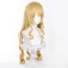 Genshin Impact Navia Eileen Wig, Heat-Resistant, Perfect for Halloween, Christmas, and School Festivals [Includes Net]