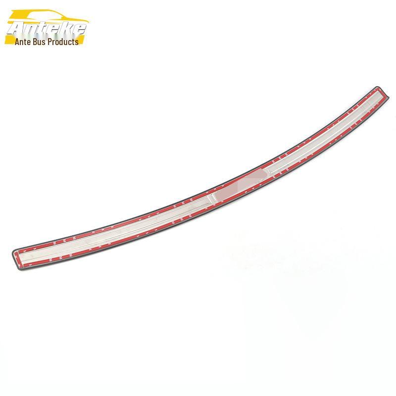 Qashqai Rear Bumper Decorative Stainless Steel Trunk Guard