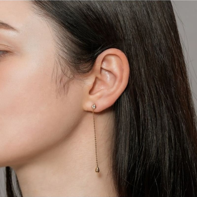 Dana Burton Chic Teardrop Earrings