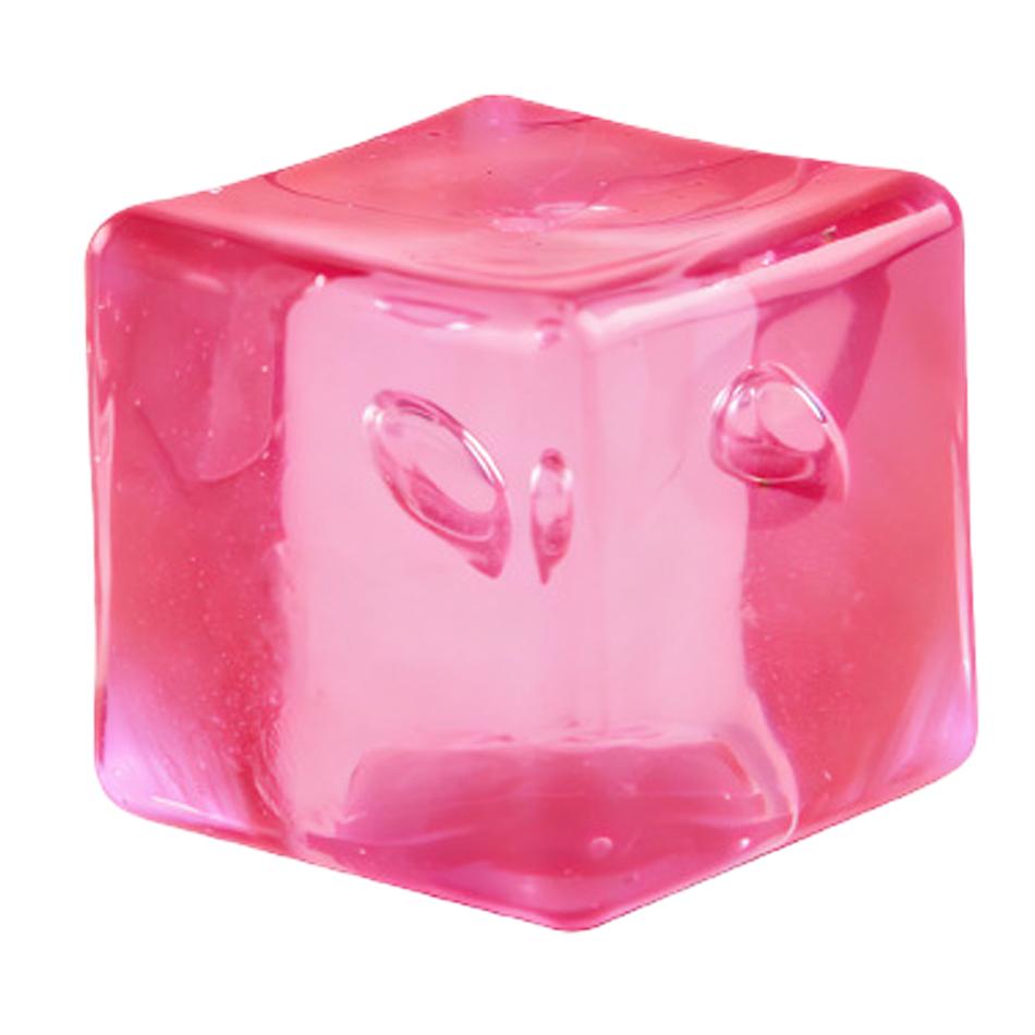 Stresswürfel Squishy Stressbälle für Angst Stressabbau Langsam aufsteigend Funkelnder Malzzucker Knetspielzeug