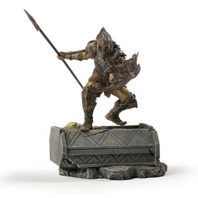 O Senhor dos Anéis Orc Blindado 1:Estátua em 10 escalas