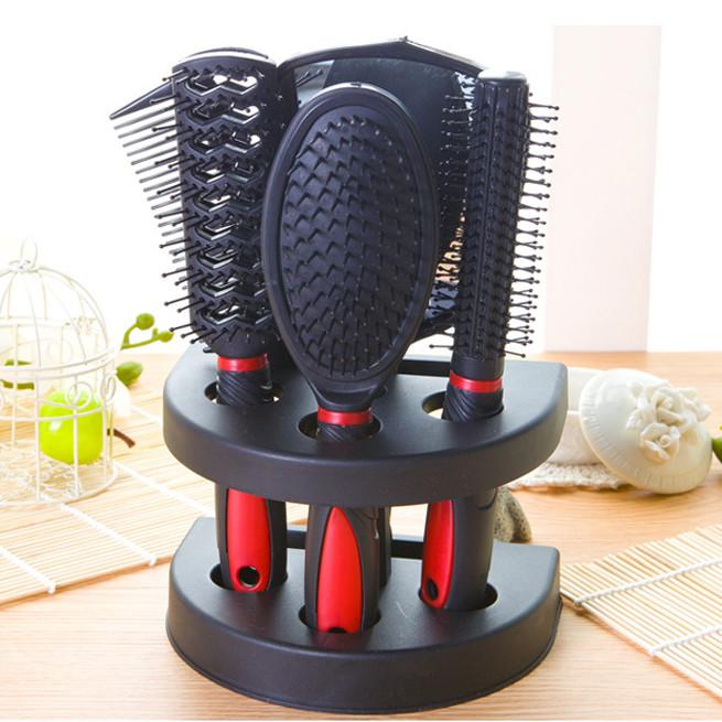 Smooth Hair Comb Set, Massage Comb, Flexible Long Handle Comb, Massage Comb Without Knots