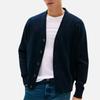 Tommy Hilfiger Casual Comfortable Simple V-Neck Long Sleeve Knit Sweater Men Tops XM04460-400