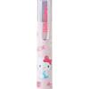 Sanrio 4-color Ballpoint Pen Mechanical Pencil Sarasa Multi Hello Kitty Ink Colors Black Blue Red Green 0.5mm 283193