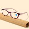 Neutral Fashion New High-Definition Anti-Blue Light Presbyopia Glasses Men And Women Retro Ultralight Reading Glasses +3.5+4.0