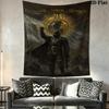 helldivers 2 Wall Tapestry Aesthetic Wall Hanging Printed Fabric Blanket Decorative Tapestries for Bedroom Living Room Home Decor