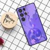 Genshin Impact Raiden Shogun Case For Samsung Galaxy S25 Ultra S23 S22 S21 S20 S24 Ultra S9 S10 Plus S25 FE Phone Cover