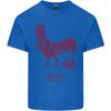 Chinese Zodiac Year of the Rooster Unisexs Light Cotton TShirt