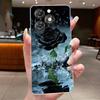 For itel A50 A50C A60 A60S A70 A80 Case Luxury Awesome Cute Cool Dragon Boys Girls Soft Silicone Back Covers Transparent Bumper