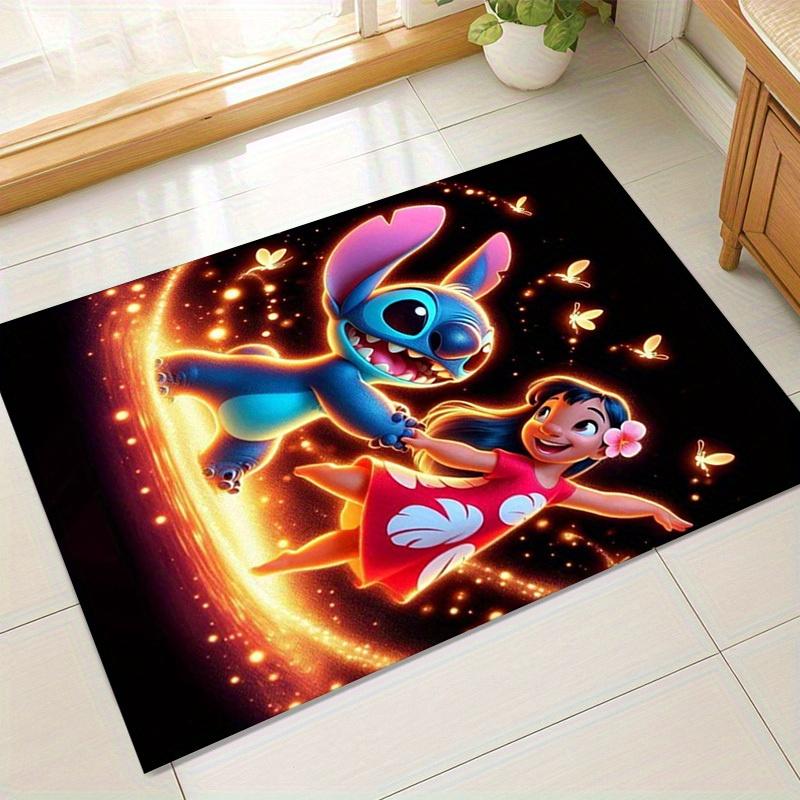 

1pc. Stitch and Lilo Dancing on Glowing Carpet - Home Decor, Office Rug, Outdoor Mat, Gift Ideaz0414261 60cm by 90cm