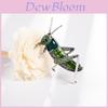 Cheetah Style Animal Alloy Brooch Pin Decorative Fashion Accessory For Men Women