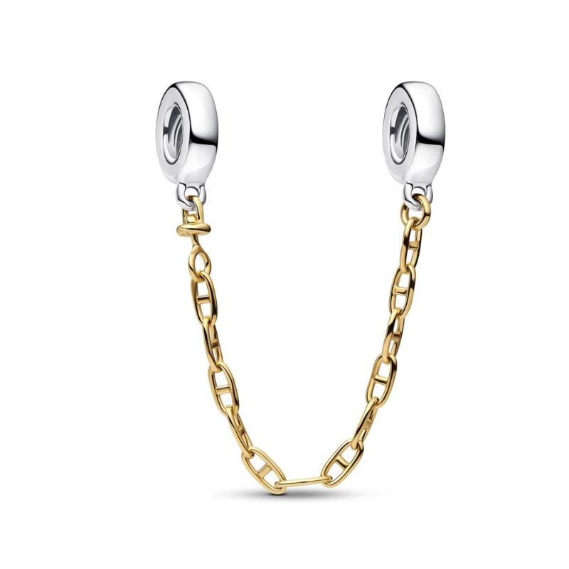 New Daisy Flower Hummingbird Boy And Girl Copper Safety Chain Fit For Original Bracelet Diy Boutique Women'S Jewelry