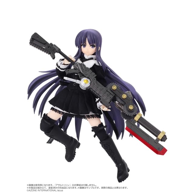 Azone International Assault Lily Arms Collection Complete Style CHARM Brunnak Maßstab Kunststoff Fertige Figur Nr. 004 1/12 Vorgefertigt