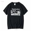 Technics Turntable Teach Them Well DJ T Shirt XL Vintage Washed Slightly Soft Unisex Stretched Homme Breathable Streetwear