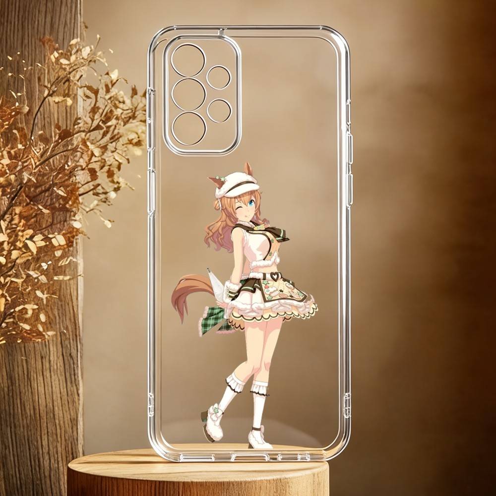 T-Taiki S-Shuttle-LE Phone Case For Samsung Galaxy A71,A70,A52,A51,A40,A30 Transparent Cover