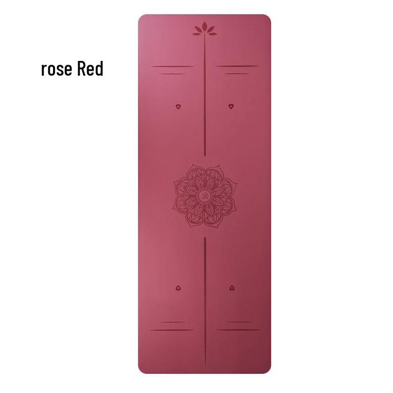 Longchan Non-slip Natural Rubber Yoga Mat