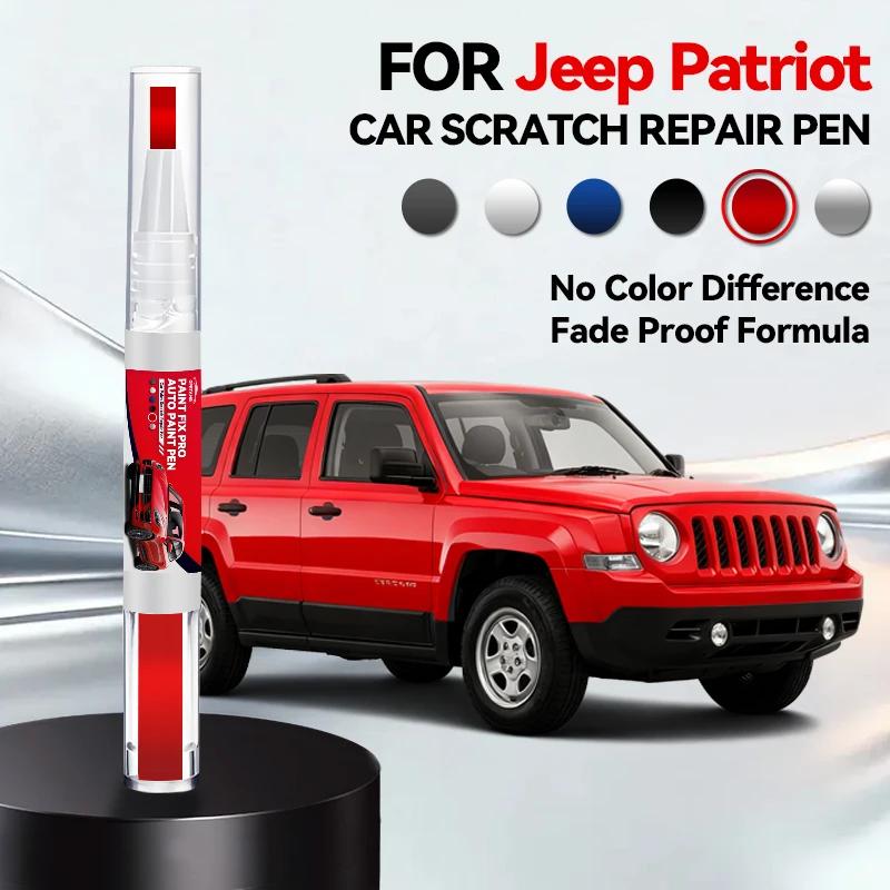 

2026 Hot Car Accessories Paint Repair Pen Touch Up Scratch Remover DIY Auto Accessories Black White Red Silver Gray For Jeep Pat червоний