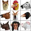 Halloween Headgear mask/Chicken Head mask/Animal masks/Animal Funny Performance Mask Horse Gorilla Wolf