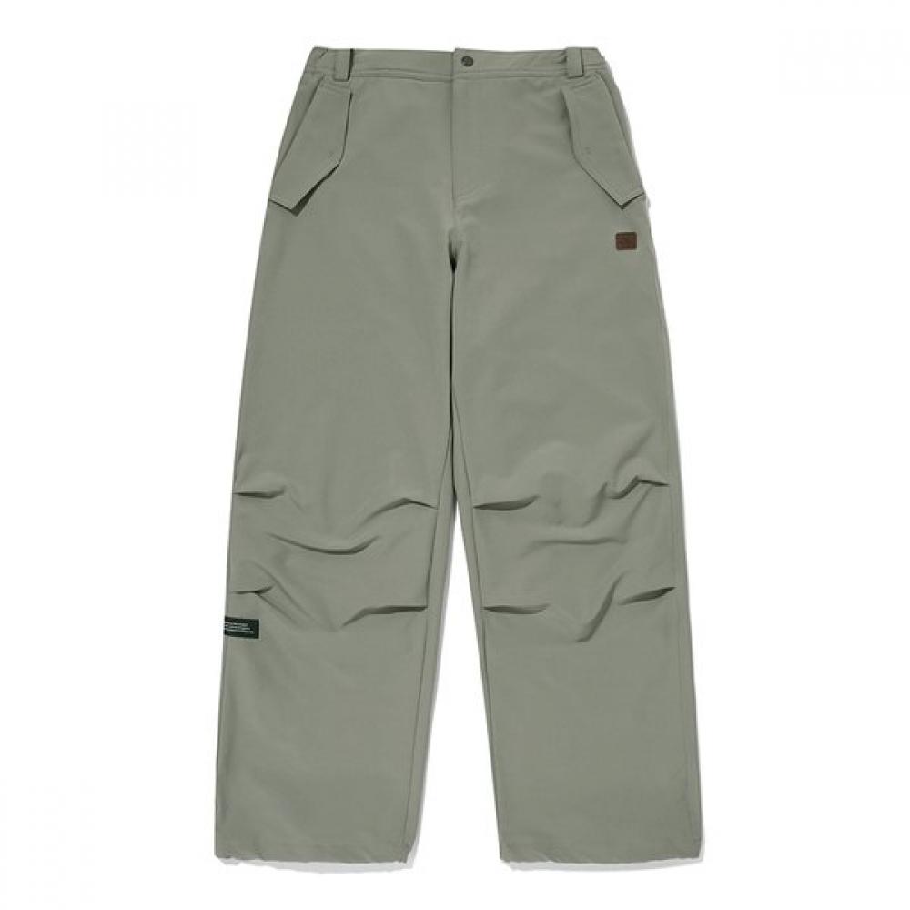 Bbc Earth Растягивающиеся брюки-кисть Оливковый Расслабленные 065