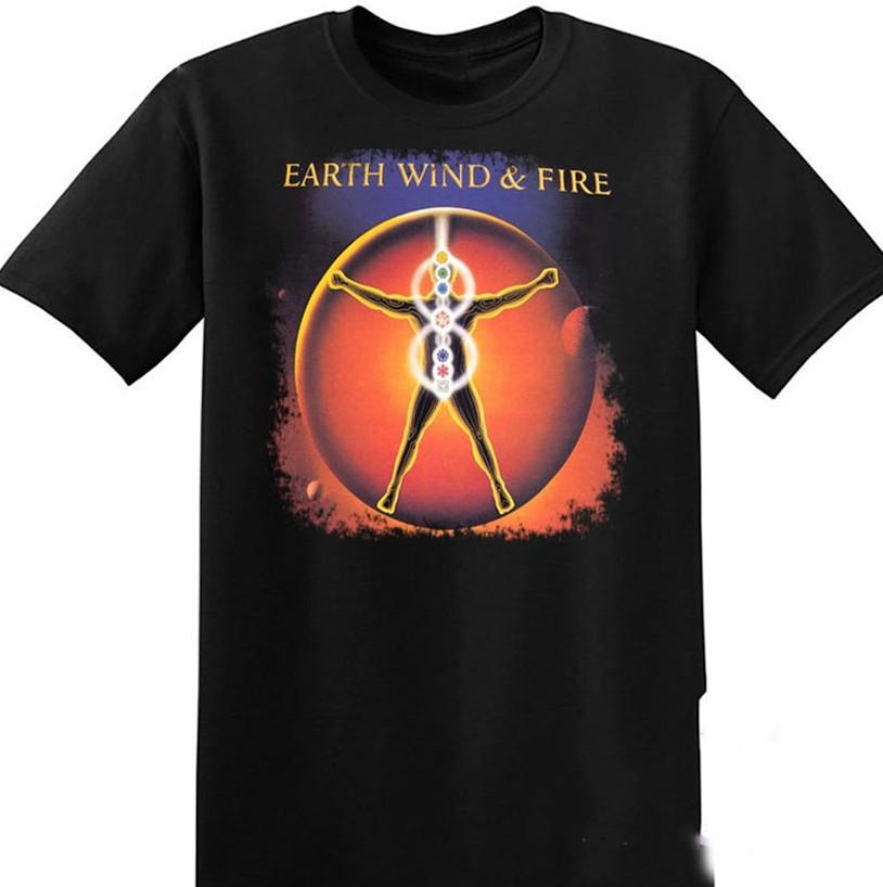 Футболка Earth Wind Fire Funk Soul размер S-5XL XXXL