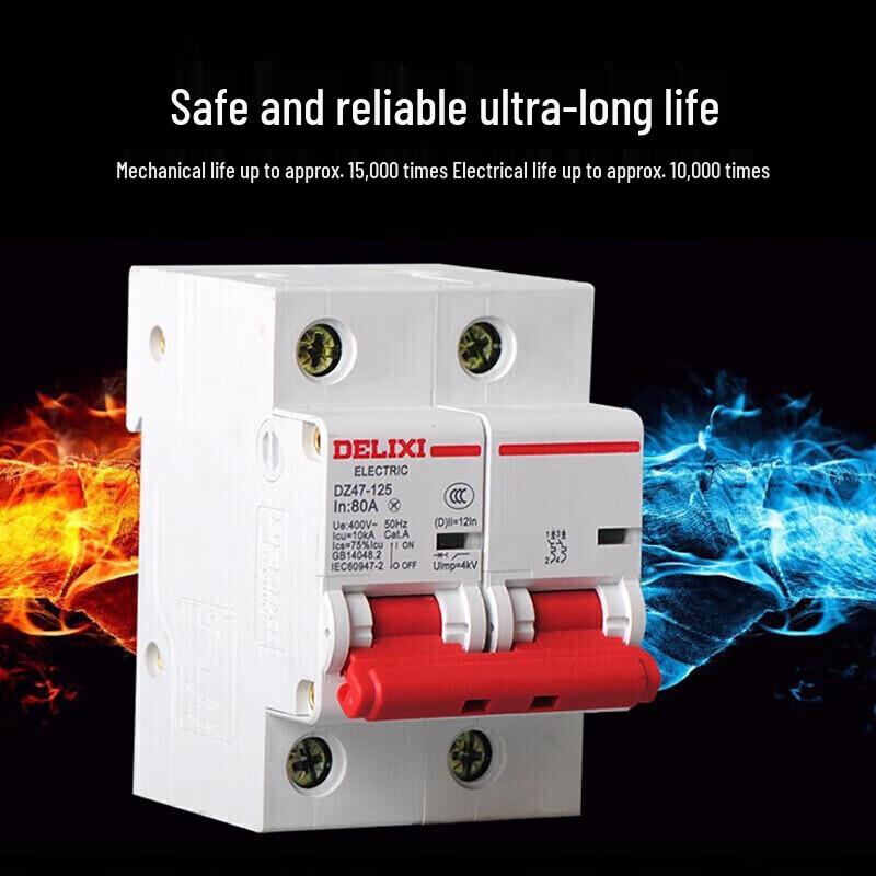 DELIXI DZ47-125 Series Miniature Circuit Breaker
